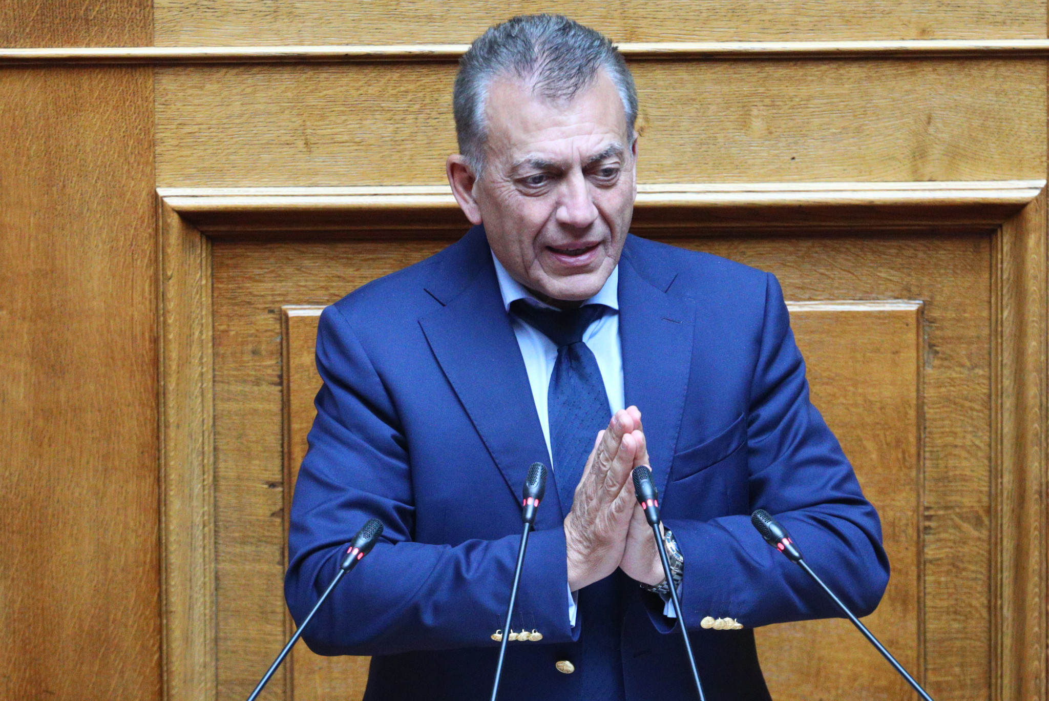 Βρούτσης: «Κατέθεσα στη Βουλή την τροπολογία για την παραχώρηση του ΣΕΦ στον Ολυμπιακό»