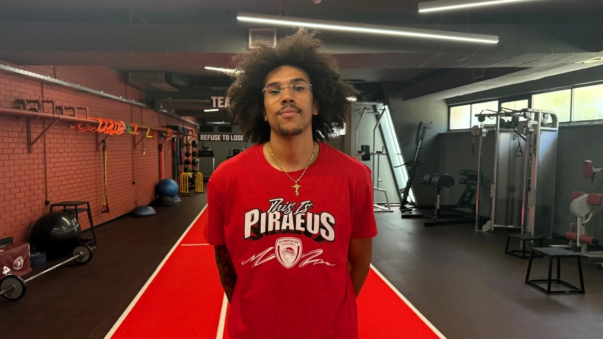 Γουόρντ: «Το σωστό βήμα για μένα ο Ολυμπιακός, είμαι έτοιμος»