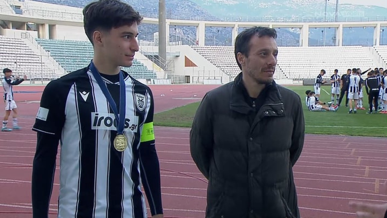 Ποια ομάδα της Super League ανακοίνωσε τον γιο του Γ.Χ. Γεωργιάδη