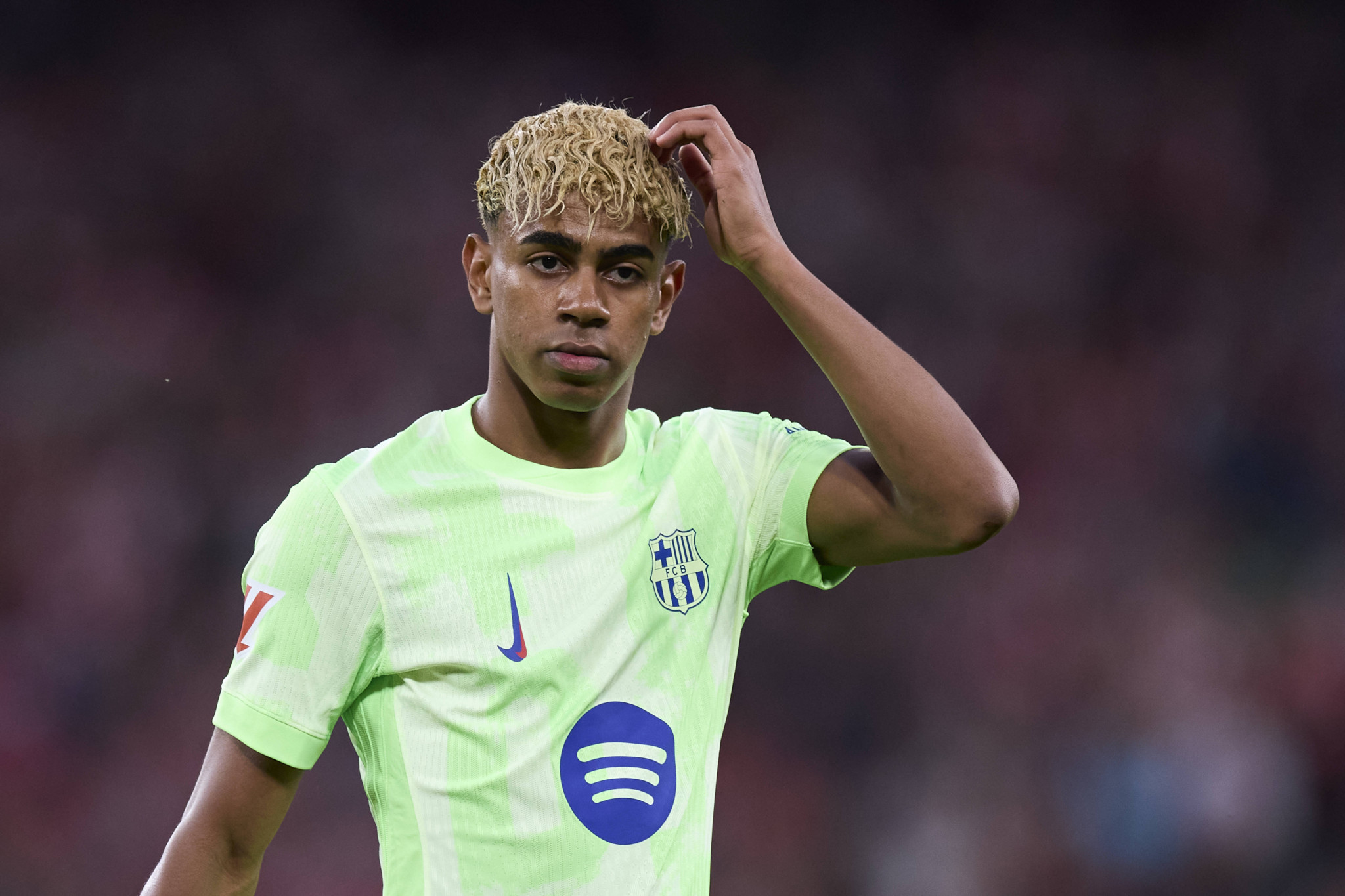 Αυτά είναι τα δύο αιτήματα του Γιαμάλ μετά την υπογραφή του αστρονομικού συμβολαίου