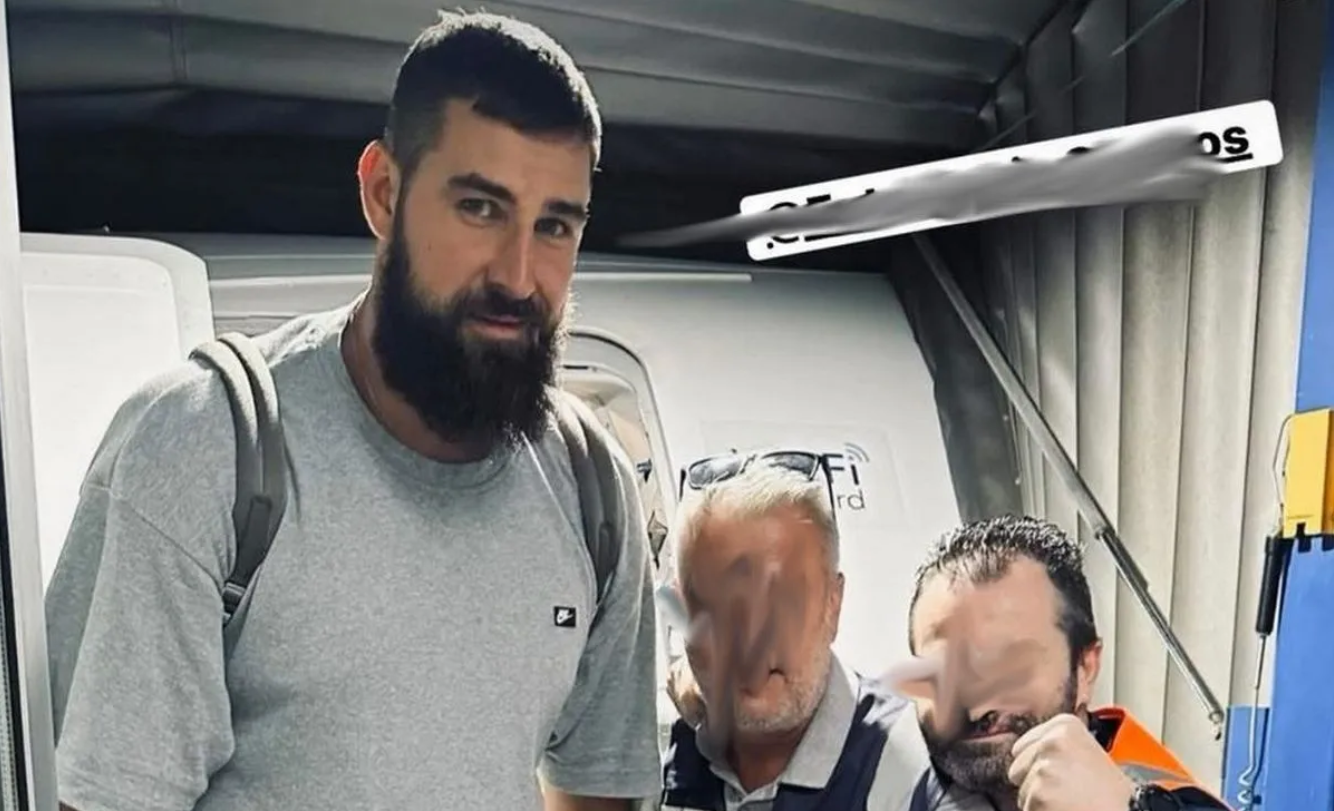 Οι πρώτες φωτογραφίες του Βαλαντσιούνας στην Αθήνα