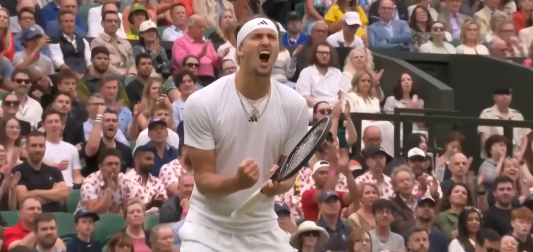 Ζβέρεφ: «Ξεχνάνε ότι είμαι Νο3 στο κόσμο - Ανυπομονώ για το Wimbledon»