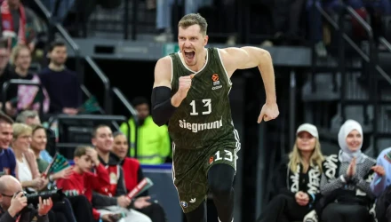 Η βαθμολογία της EuroLeague μετά τη νίκη της Μπάγερν επί της Φενέρμπαχτσε