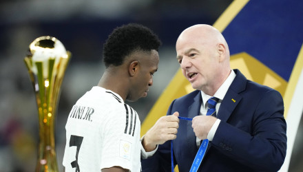 Ο μυθικός μισθός του Τζιάνι Ινφαντίνο στη FIFA, ο οποίος αυξάνεται συνεχώς