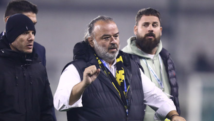 Ηλιόπουλος στους οπαδούς της ΑΕΚ: «Θα είμαστε οδοστρωτήρες μέχρι να κερδίσει το ευ αγωνίζεσθαι - Και θα κερδίσει»