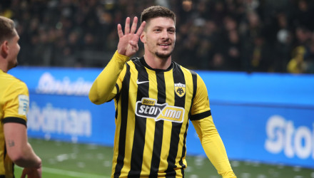 Το «τρολάρισμα» του Γιόβιτς μετά το καρέ τερμάτων κόντρα στον Παναθηναϊκό