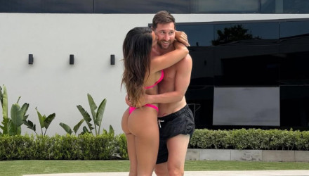 Στην καρδιά του χειμώνα η Αντονέλα... λιώνει τους πάγους: Οι «καυτές» αναρτήσεις με τον Μέσι