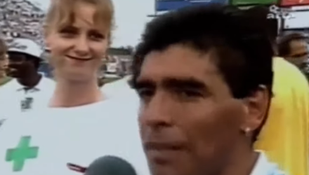 «Θα μου κάνει ένεση αυτή η χοντρούλα» -Η νοσοκόμα που «παγίδευσε» τον Μαραντόνα