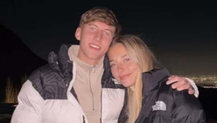 «Μεταγραφή αεροδρομίου»: Ο Αντίνο έρχεται, αλλά η εντυπωσιακή σύντροφός του κλέβει τη παράσταση! (photos)