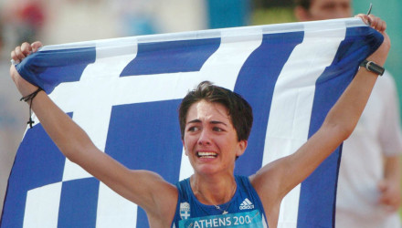 Ποια είναι η Ελληνίδα χρυσή Ολυμπιονίκης που έγινε ηθοποιός