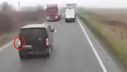 Το φλας και το Lane Assistant: Νέα δεδομένα για τα αίτια του δυστυχήματος στη Ρουμανία