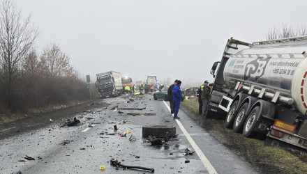 Νέο δυστύχημα στον «δρόμο του θανάτου» στη Ρουμανία: Τρεις νεκροί στο σημείο που σκοτώθηκαν και οι φίλοι του ΠΑΟΚ! (video)