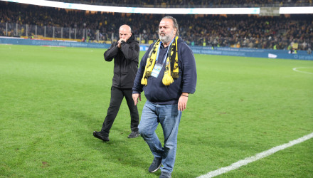 Όσα είπε ο Μάριος Ηλιόπουλος στον Μεντιλίμπαρ μετά το ΑΕΚ-Ολυμπιακός