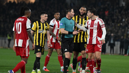 Όλα όσα έγιναν στο ΑΕΚ-Ολυμπιακός που προκάλεσαν δηλώσεις και καταγγελίες: Οι φάσεις του Μάκελι και η ένταση μετά