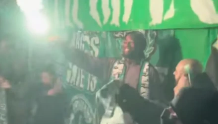 Ο Λεσόρ βρέθηκε στην κοπή πίτας και έγινε ένα με τον κόσμο του Παναθηναϊκού