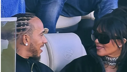 Πρώτη επίσημη εμφάνιση για το ζευγάρι της χρονιάς - Χάμιλτον και Καρντάσιαν μαζί στο Super Bowl (video)