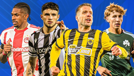 Πάρε-δώσε: Όλες οι μεταγραφές των ομάδων της Stoiximan Super League στη χειμερινή περίοδο