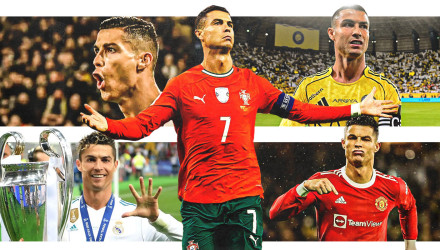 Τα 5+1 πιο Κριστιάνο Ρονάλντο ρεκόρ της ιστορίας (btw γίνεται 41 ετών σήμερα)