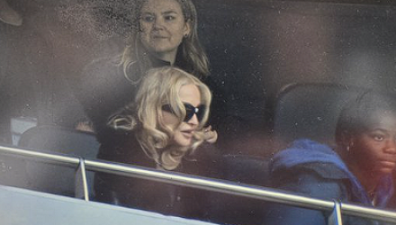 Έρωτας είναι η αιτία - Η Μαντόνα συχνάζει στα ποδοσφαιρικά γήπεδα λόγω ενός 29χρονου παίκτη