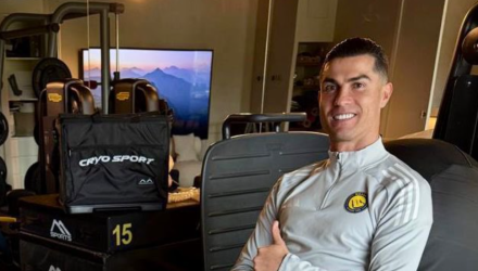 Ένα μυστικό αξίας 5.500 ευρώ - Αυτό κάνει ο Κριστιάνο Ρονάλντο για να αναρρώσει από τον τραυματισμό του (photo)