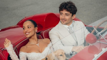 Γάμος - έκπληξη για τον Σαρλ Λεκλέρ στο Μονακό με Μεξικανή καλλονή (photos)