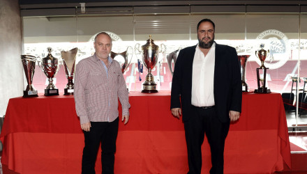 Πώς ο Ολυμπιακός εκτοξεύτηκε σε τίτλους την τελευταία 16ετία