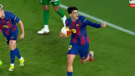 Ο Μπερνάλ έγινε ο τρίτος νεαρότερος σκόρερ στην ιστορία της Μπαρτσελόνα στο Champions League