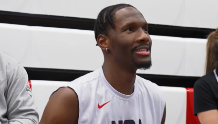 Το νέο vlog τoυ Χέιζ-Ντέιβις με άρωμα... Team USA (video)