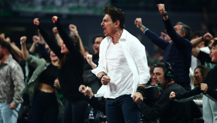 Στα αποδυτήρια του Παναθηναϊκού ο Γιαννακόπουλος - «Ήρθε και μας έδωσε ενέργεια»