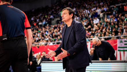 Δεν πήγε στη flash interview της EuroLeague o Αταμάν μετά την ήττα του Παναθηναϊκού