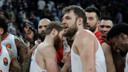 «EuroLeague by Night»: Το... τρίτο ημίχρονο της νίκης του Ολυμπιακού επί της Βιλερμπάν (video)