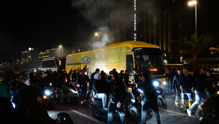 Φίλοι της ΑΕΚ με μηχανάκια θα συνοδεύσουν την αποστολή στη Νέα Φιλαδέλφεια (photo)