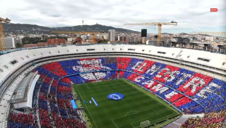 Η Μπαρτσελόνα διέλυσε με εξάρα την Ρεάλ Μαδρίτης στο Champions League γυναικών παρουσία 60.000 οπαδών της! (videos)