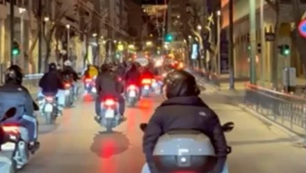 Φίλοι της ΑΕΚ με μηχανάκια θα συνοδεύσουν την αποστολή στη Νέα Φιλαδέλφεια