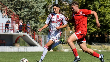 Επενδύει στο μέλλον ο Ολυμπιακός: Έδωσε επαγγελματικό συμβόλαιο στον 15χρονο Άγγελο Μούτα