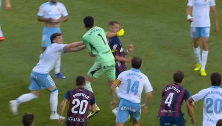 Ήταν δίκαιο κι έγινε πράξη: Εξοντωτική ποινή στον γκολκίπερ που γρονθοκόπησε αντίπαλο