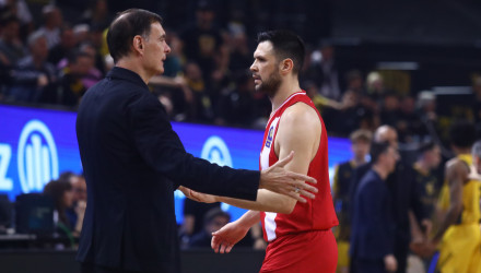 Η σύνδεση Μπαρτζώκα - Παπανικολάου με την τελευταία Euroleague του Ολυμπιακού