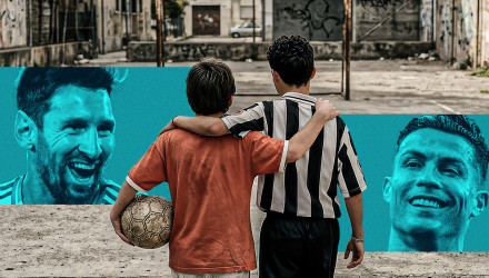 Μια φορά κι έναν καιρό ήταν ο Λιονέλ και ο Κριστιάνo | Μια ιστορία για ένα παιχνίδι που δεν τελειώνει ποτέ