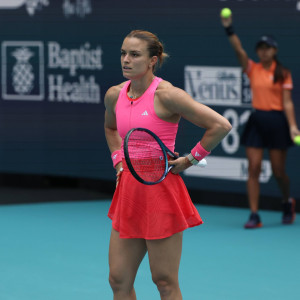 Η Σάκκαρη γνώρισε οδυνηρό αποκλεισμό στον δεύτερο γύρο του Australian Open