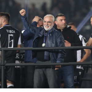 Το ξεχωριστό αφιέρωμα της ΠΑΕ ΠΑΟΚ στον Ιβάν Σαββίδη με αφορμή τα 100 χρόνια (video)