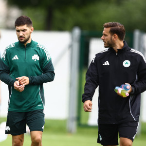 Ευχάριστα με Τουμπά και Τσέριν στον Παναθηναϊκό - Σε φουλ ρυθμούς ενόψει ΠΑΟΚ