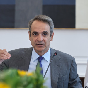 Μητσοτάκης: «Μας έδωσε μεγάλη χαρά η κατάκτηση της EuroLeague από τον Ολυμπιακό» (video)