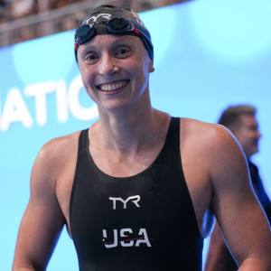 Η τρομερή Λεντέκι κατέγραψε την Νο2 επίδοση όλων των εποχών στα 1500μ ελεύθερο