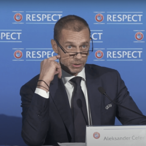 Ηχηρό μήνυμα Τσέφεριν στην Ιταλία: Κίνδυνος να χάσουν τη διοργάνωση του Euro 2032