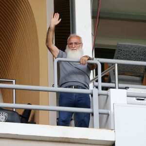 Ο Ιβάν Σαββίδης εμψύχωσε τους παίκτες του ΠΑΟΚ