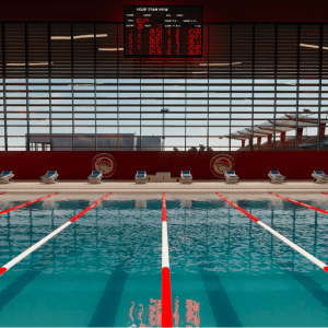 Προχωρά η κατασκευή του κολυμβητηρίου του Ολυμπιακού