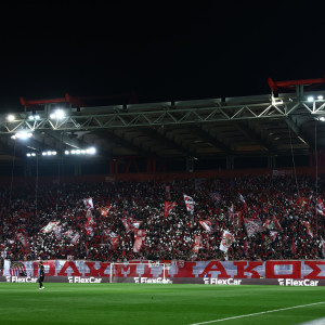 Το σημείο συνάντησης των οπαδών του Ολυμπιακού για τον αγώνα απέναντι στον Άγιαξ