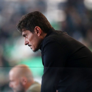 Στην προπόνηση του Παναθηναϊκού ο Δημήτρης Γιαννακόπουλος