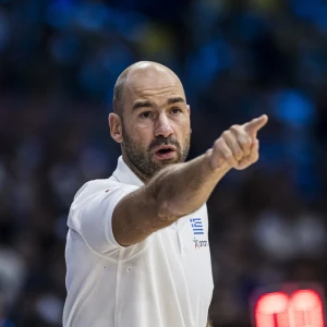 Οι κλήσεις του Σπανούλη για τους αγώνες της Εθνικής - Μέσα ο Ρογκαβόπουλος