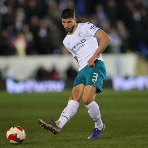 Πλήγμα για τη Σίτι: Εκτός τελικού ο Ρούμπεν Ντίας με πρόβλημα στον οπίσθιο μηριαίο